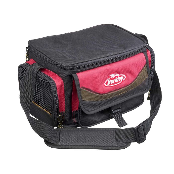 BERKLEY SYSTEM BAG L RED-BLACK 4 BOXES