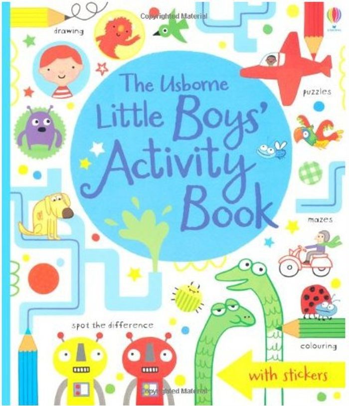 Usborne “Activity book” дасгал ажлын ном