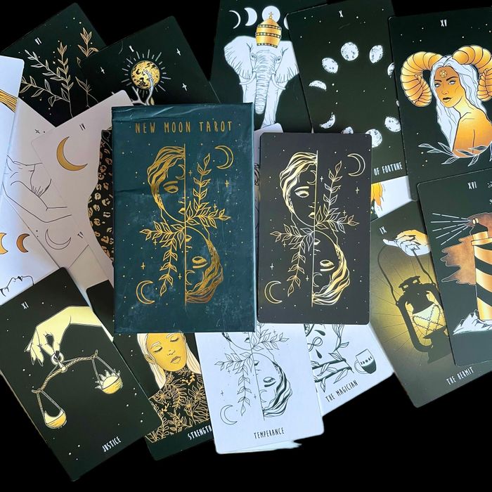New Moon Tarot (BIG) | шинэ сар тарот (ТОМ)