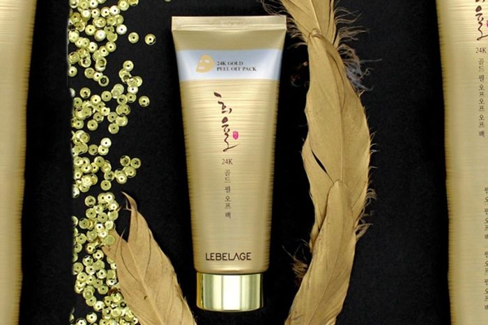 Нүүрний хуулдаг гелен маск 24K Gold 150мл 