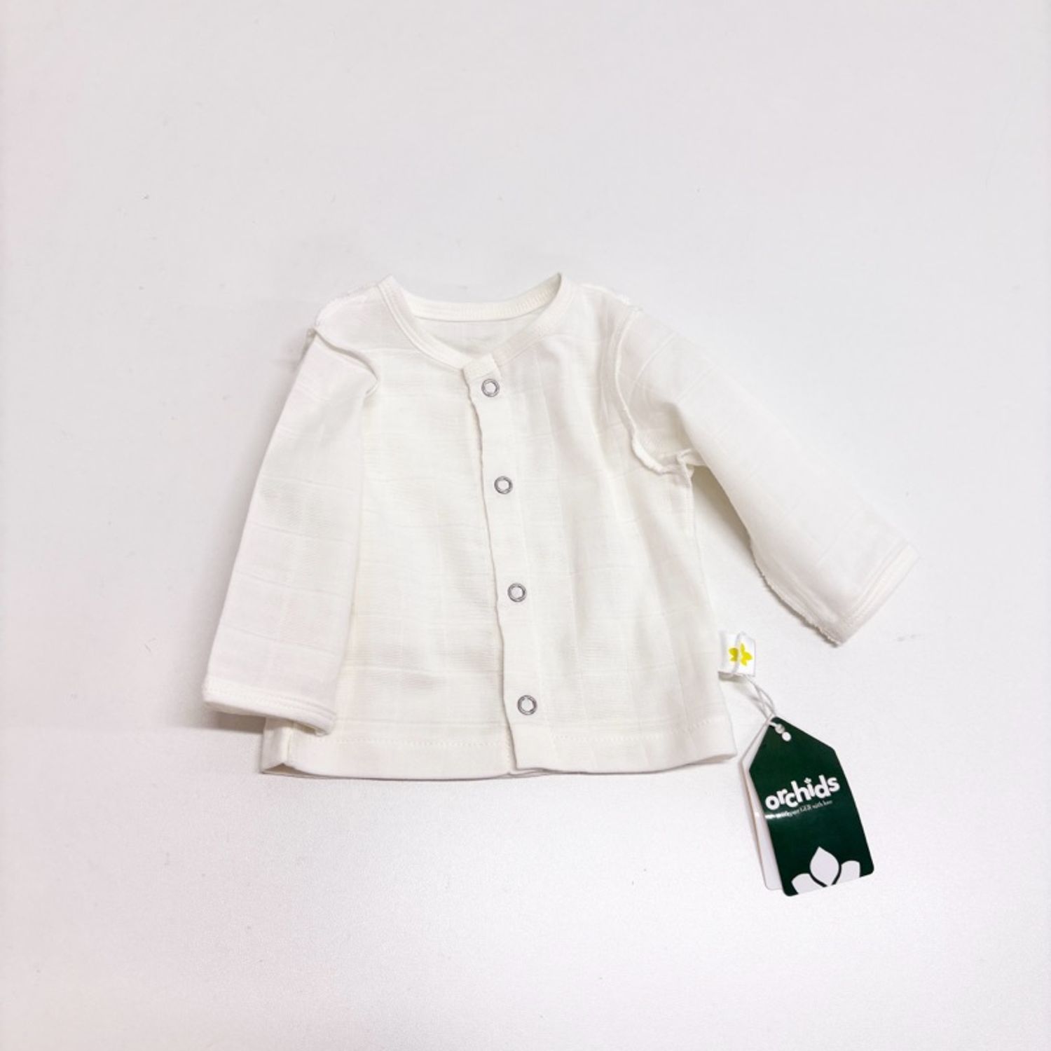 муслин цамц кноптой 0-3 сар