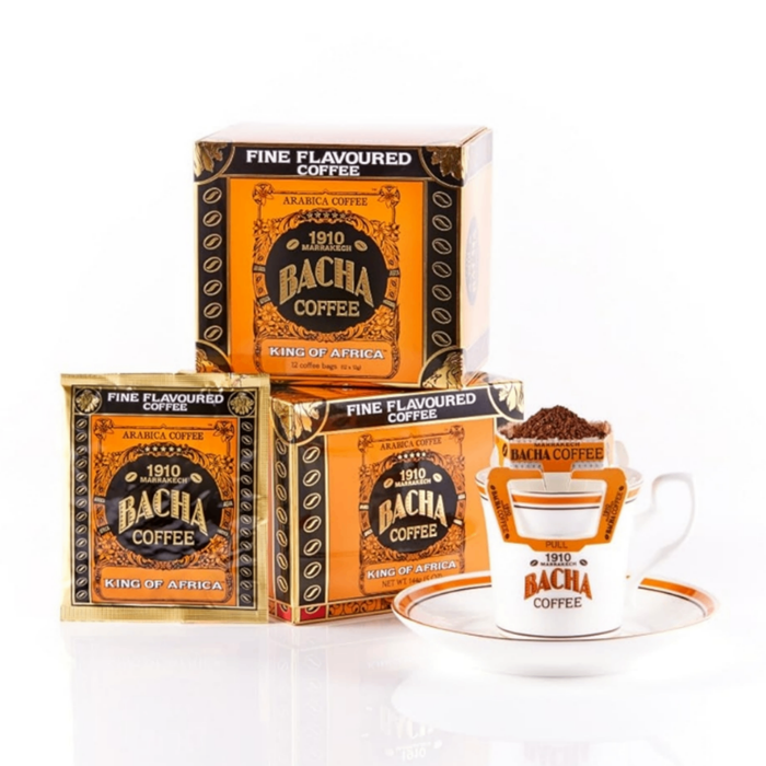 King of Africa coffee bag gift box (12 bags) 
