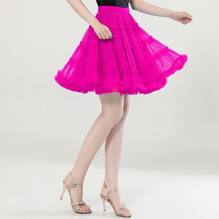 Бүжгийн юбка /богино торон/