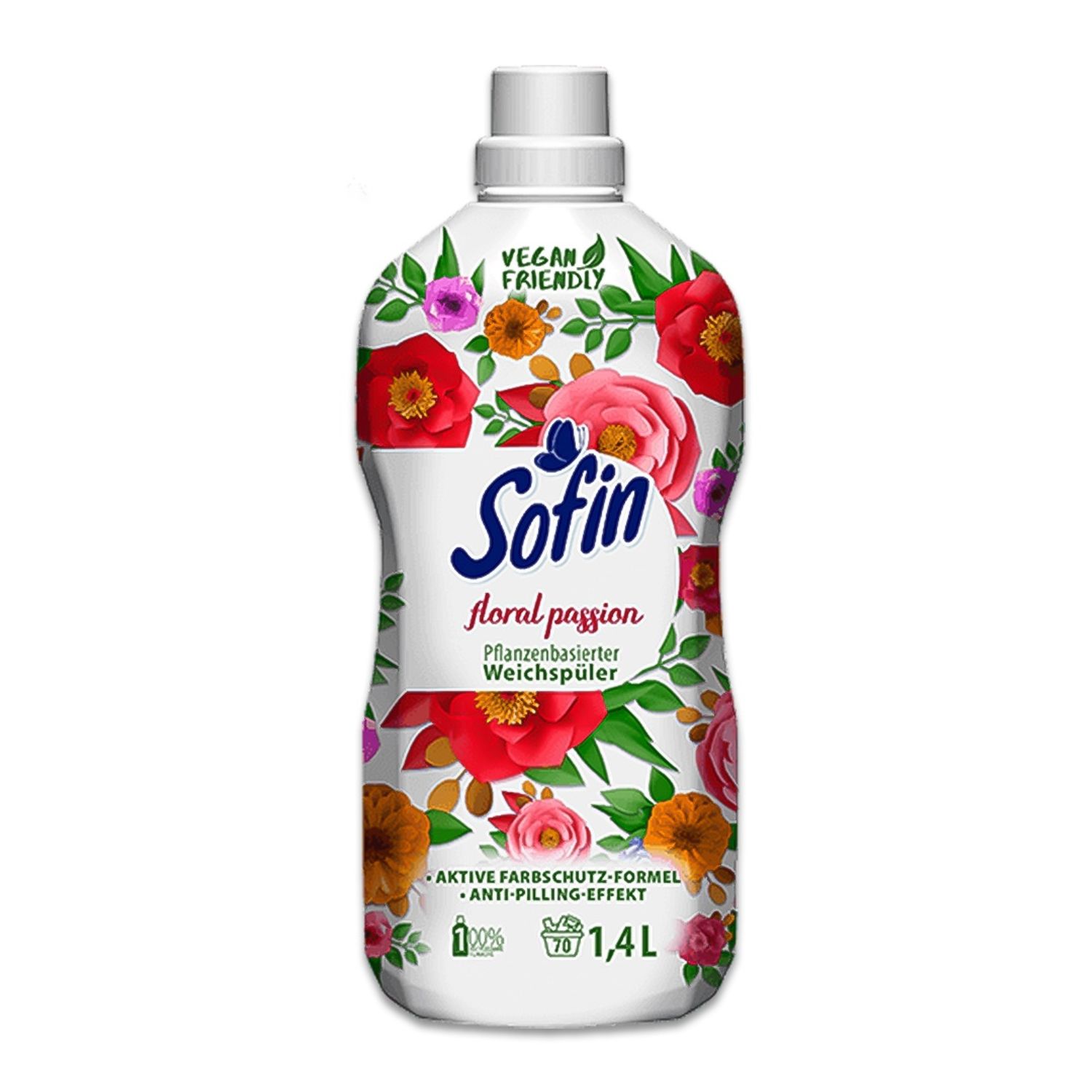 Sofin FLoral Passion Vegan Зөөлрүүлэгч