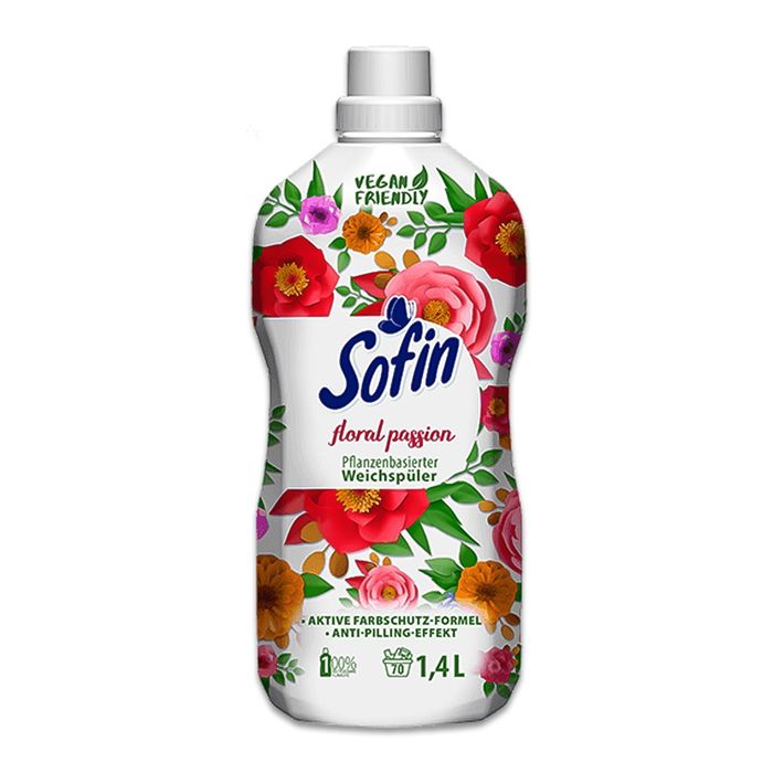 Sofin FLoral Passion Vegan Зөөлрүүлэгч