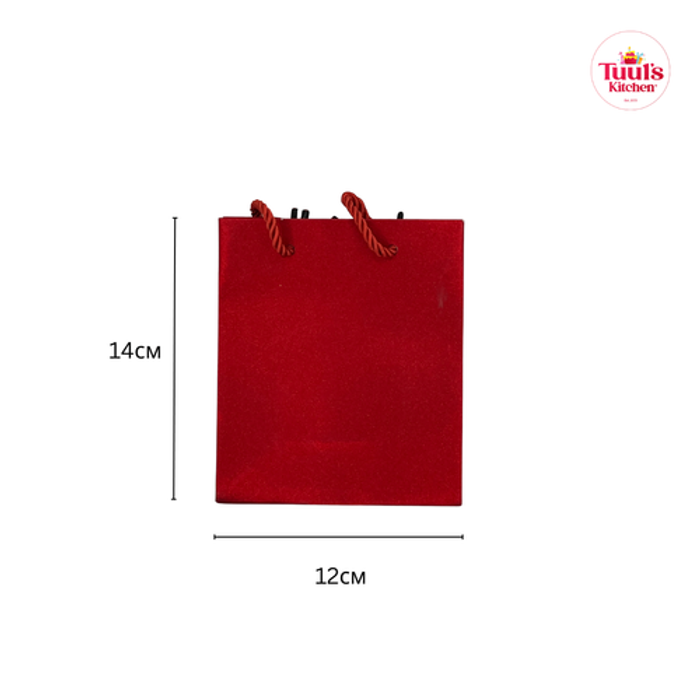 Саатай бэлэгний уут S-size