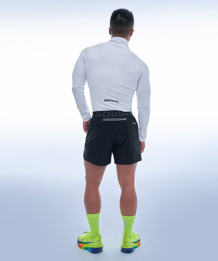 SYMBOL B VICTORY SEMI OVER FIT T-SHIRTS [WHITE]