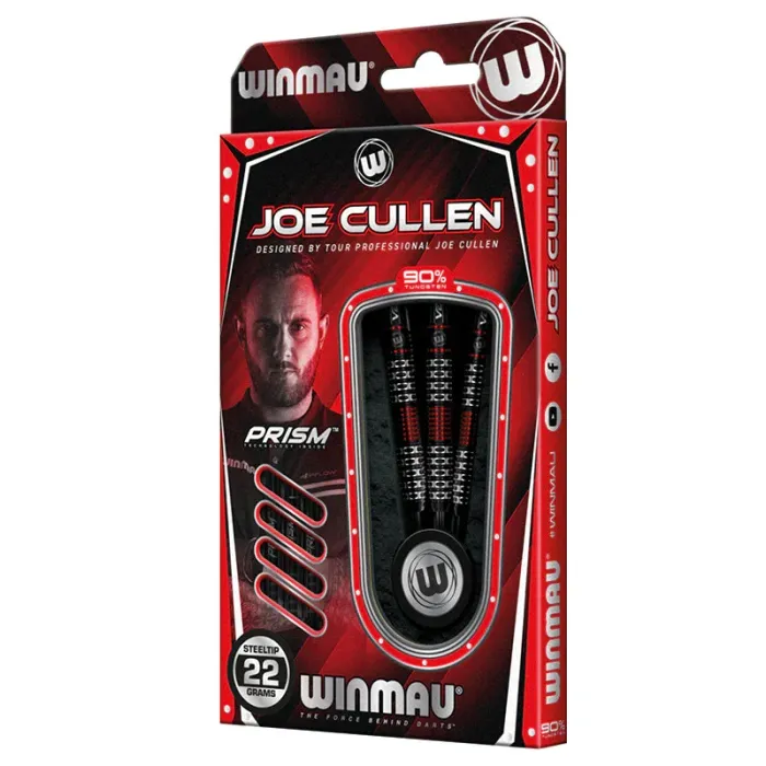Winmau JOE CULLEN S.E. Tungsten 90% Steel Tip