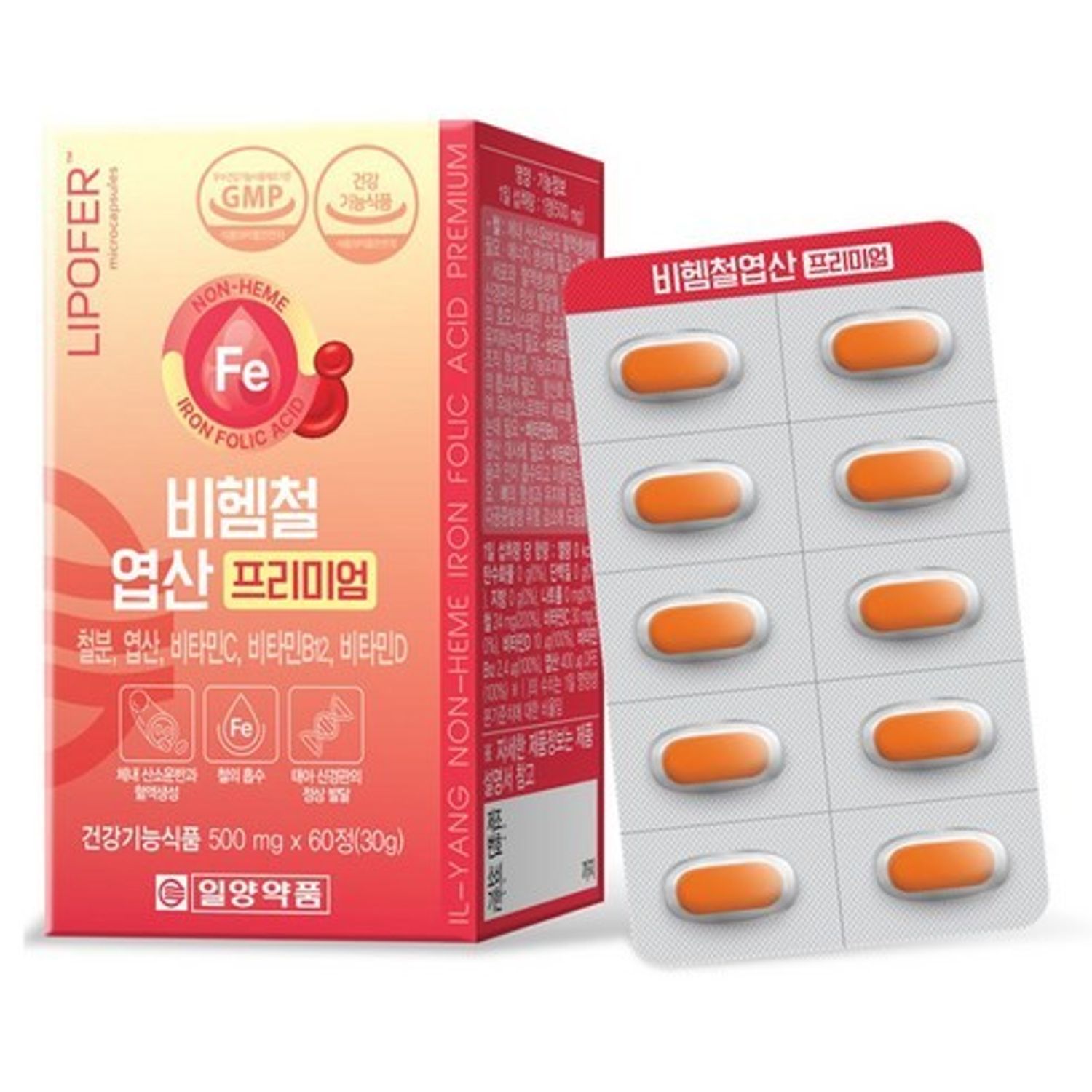 IL-YANG Non-Heme Iron Folic Acid Premium
