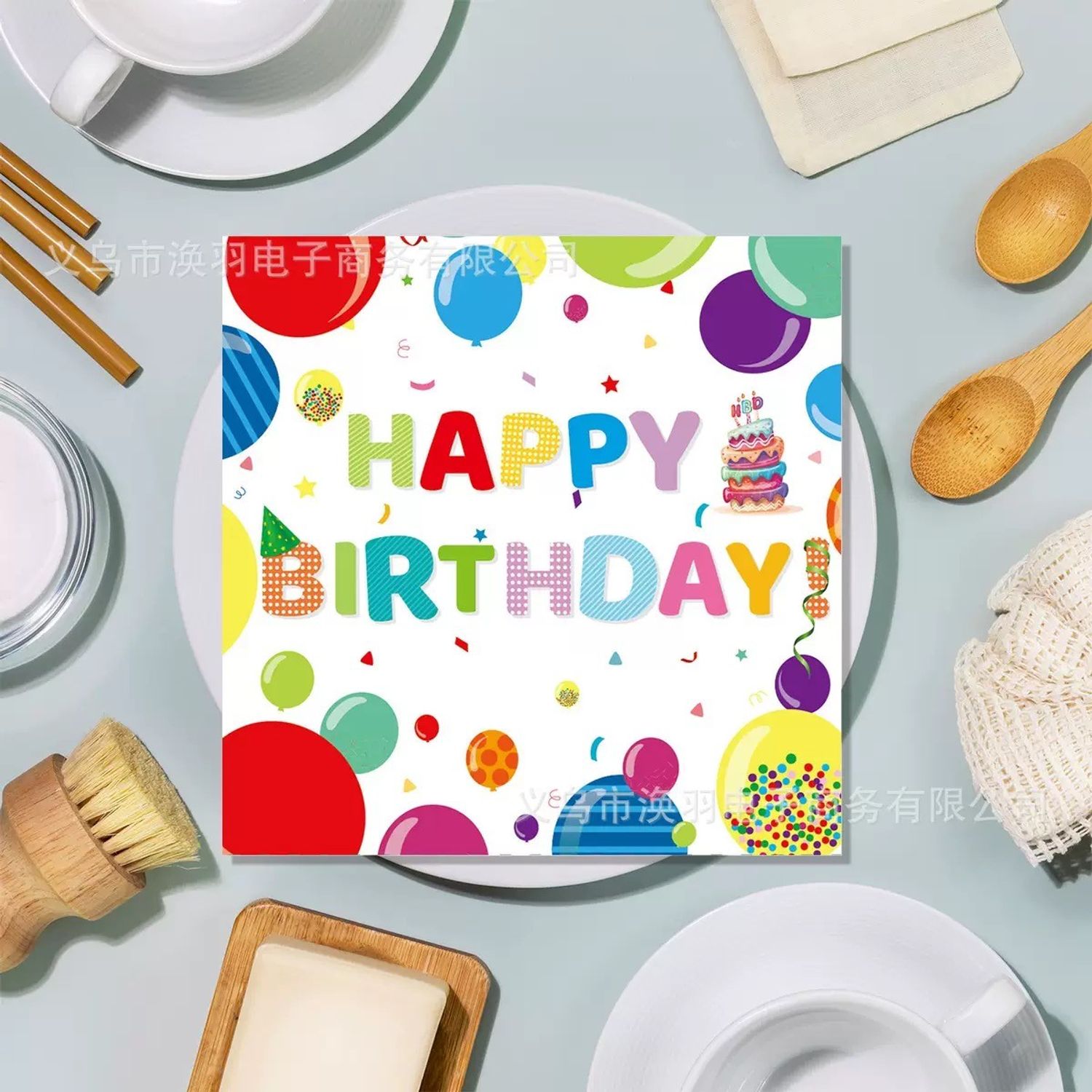 HBD Салфетка (Balloon)