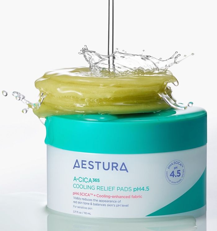 AESTURA A-CICA 365 COOLING RELIEF PADS pH4.5