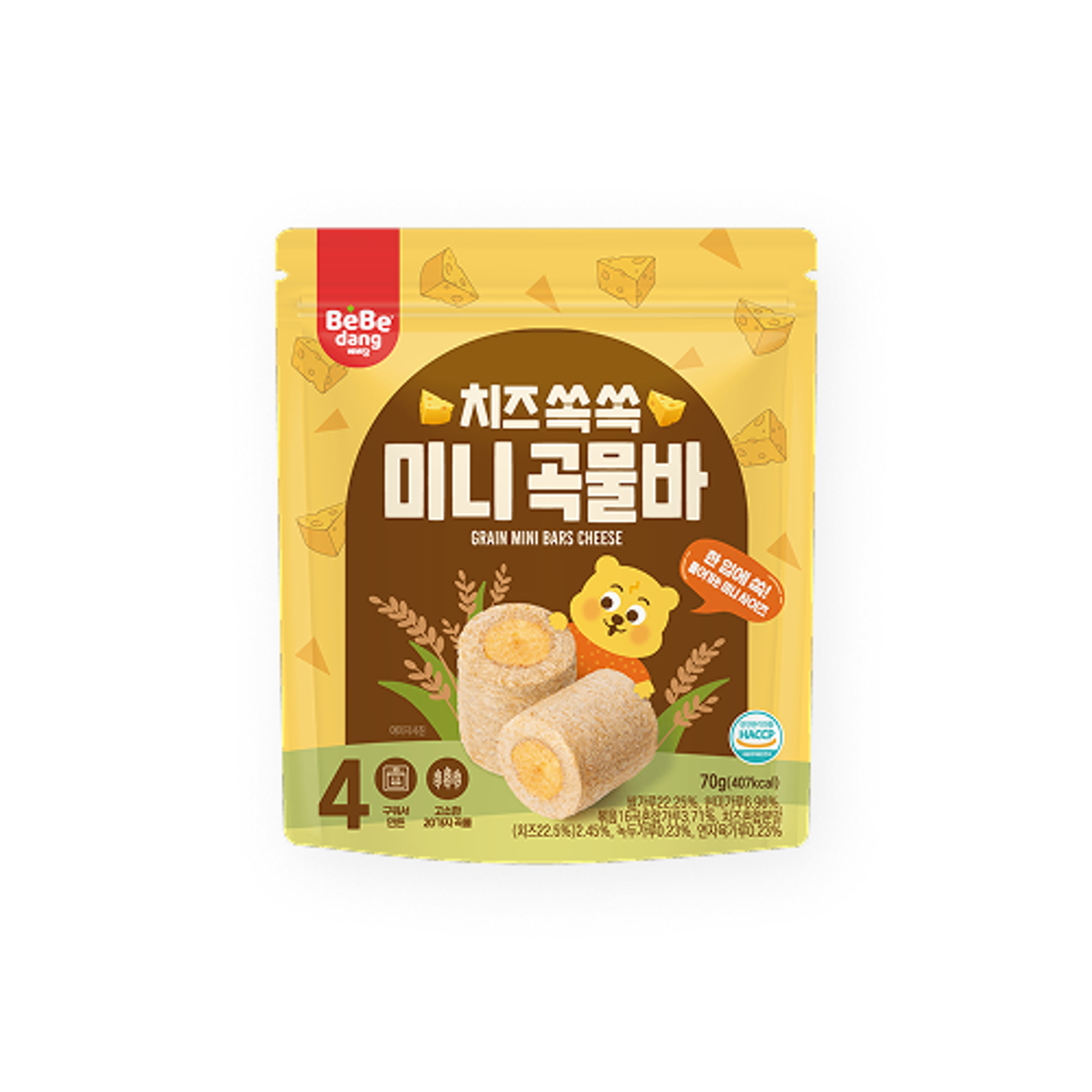 Бяслалагтай үр тарианы ролл