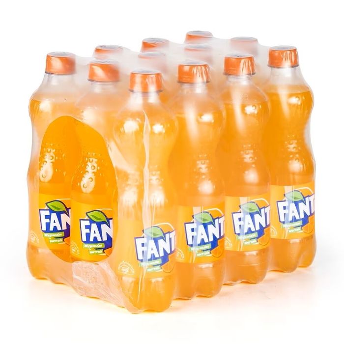 Fanta orange 500 ml - 12ш