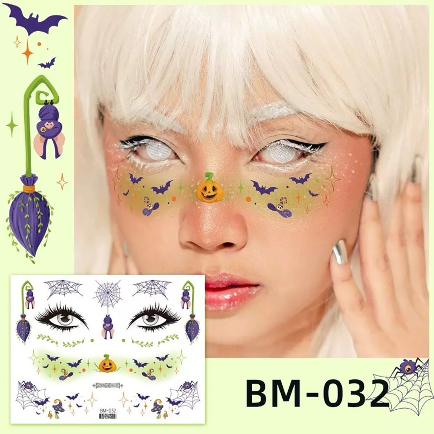 H a l lo we en шивээс