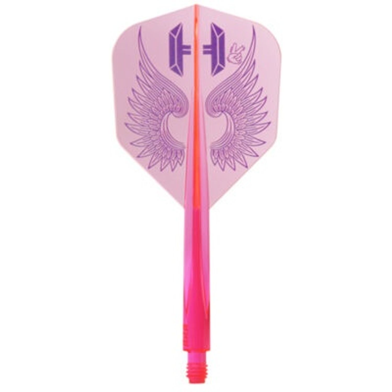  CONDOR AXE FLIGHTS - Hugo Man Lok Leung Model Flap Wings - Small - Pink