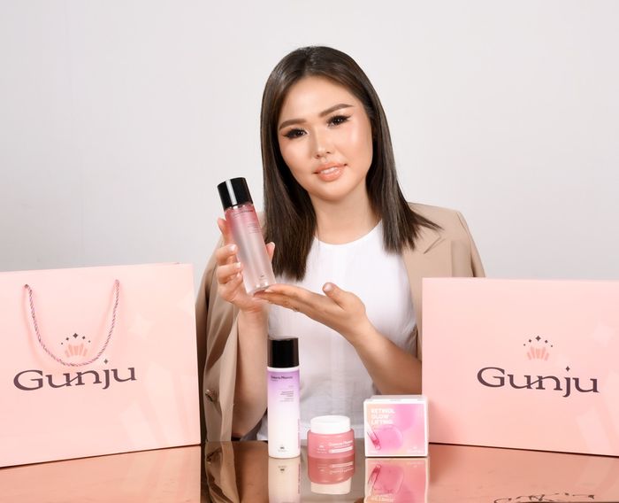 Gunju skin care set