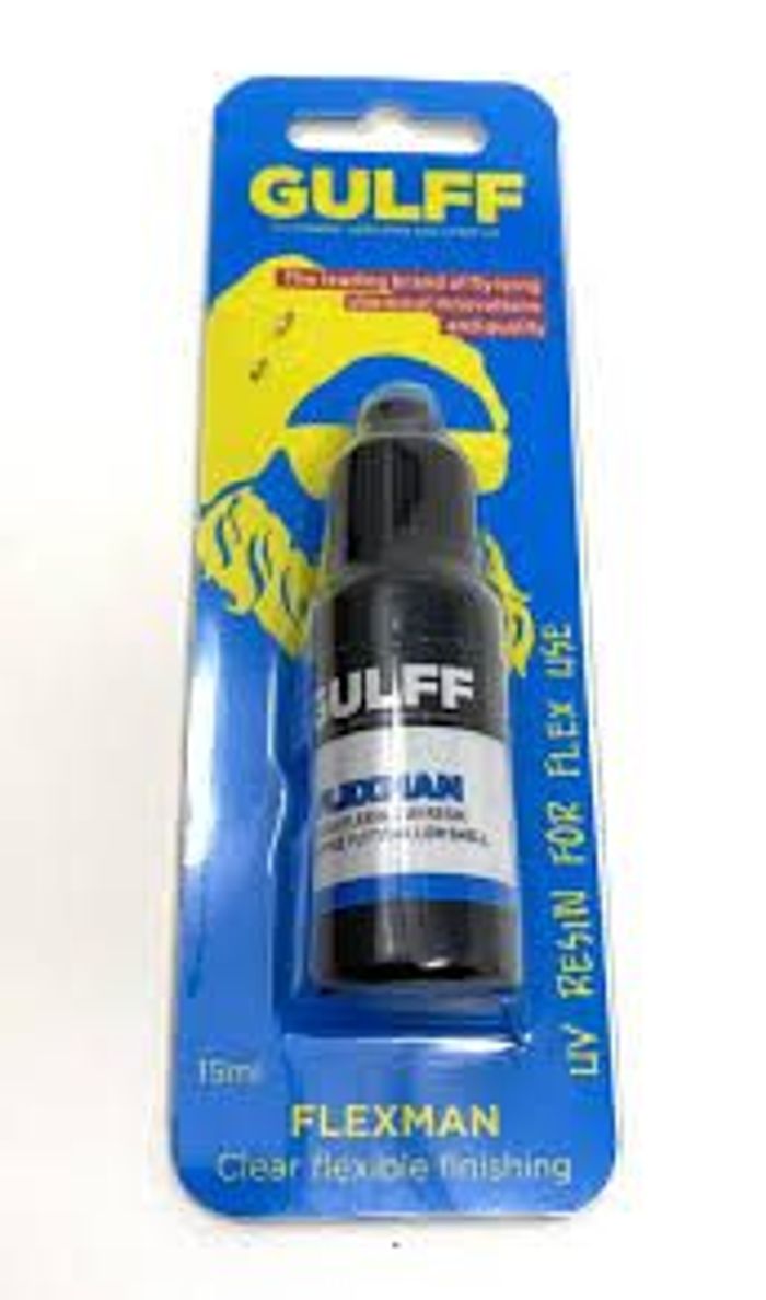 UV RESIN FOR FLEX USE - GULFF 