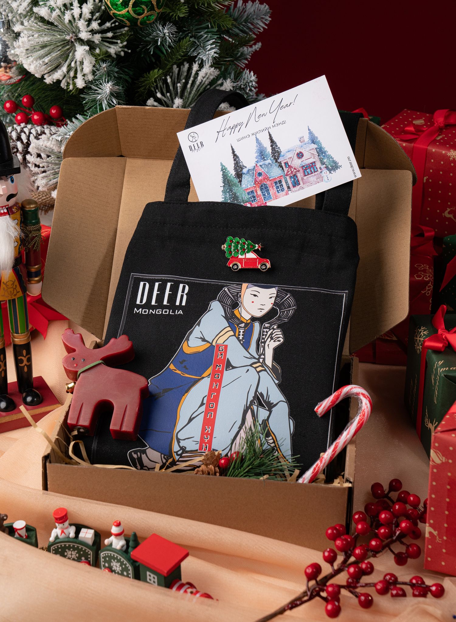 Цүнхтэй бэлгийн багц /аягагүй/