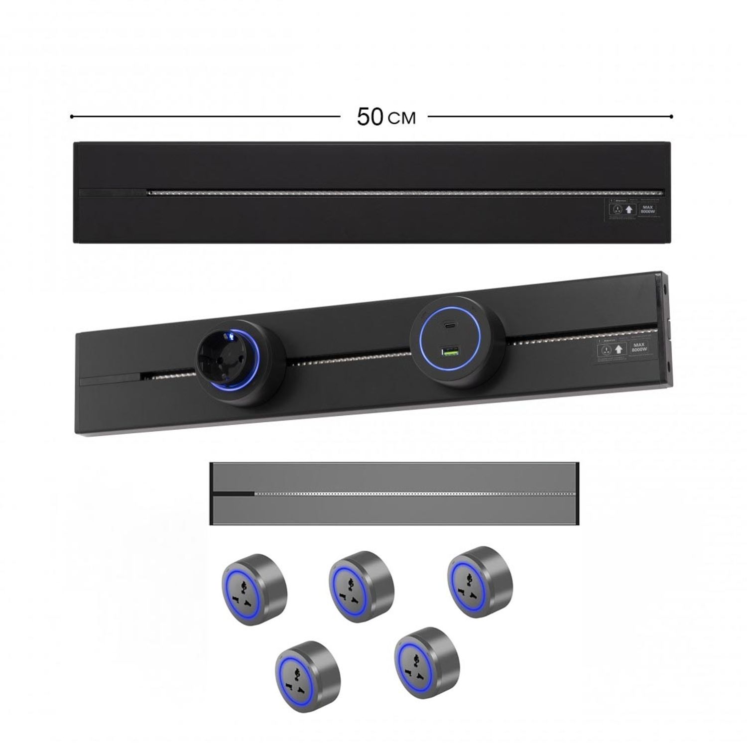 Хананы разетка  500мм