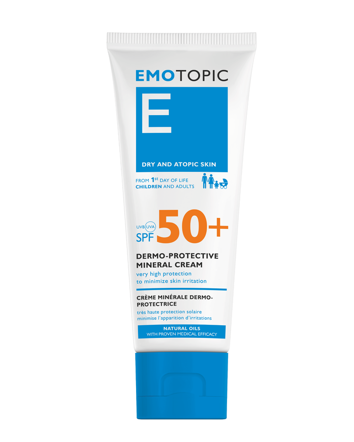 E. Dermo-Protective Mineral cream SPF50+ минерал нарны хамгаалалтын тос