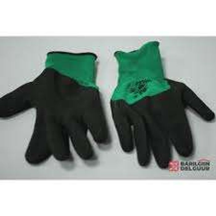 Ажлын ногоон алгатай бээлий 