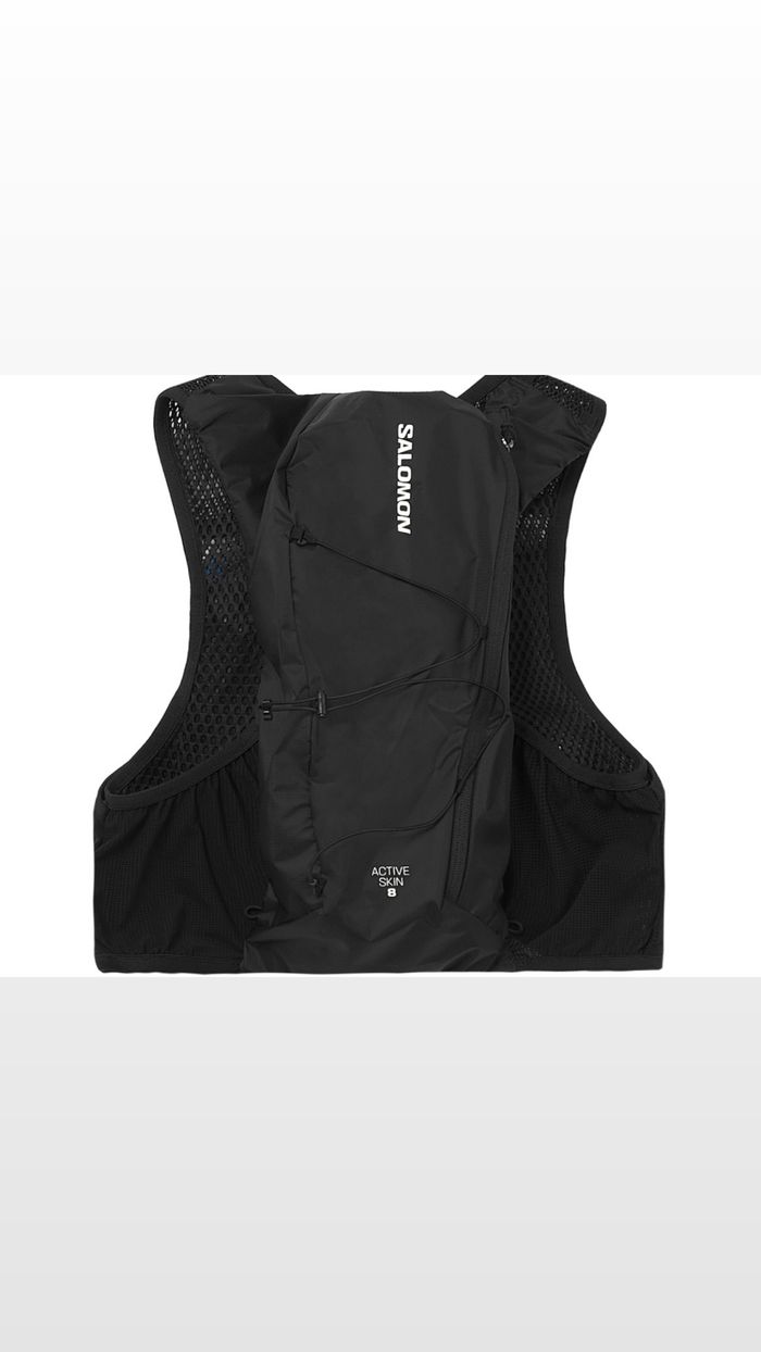 Salomon Activee Skin 8 Set Black Metal