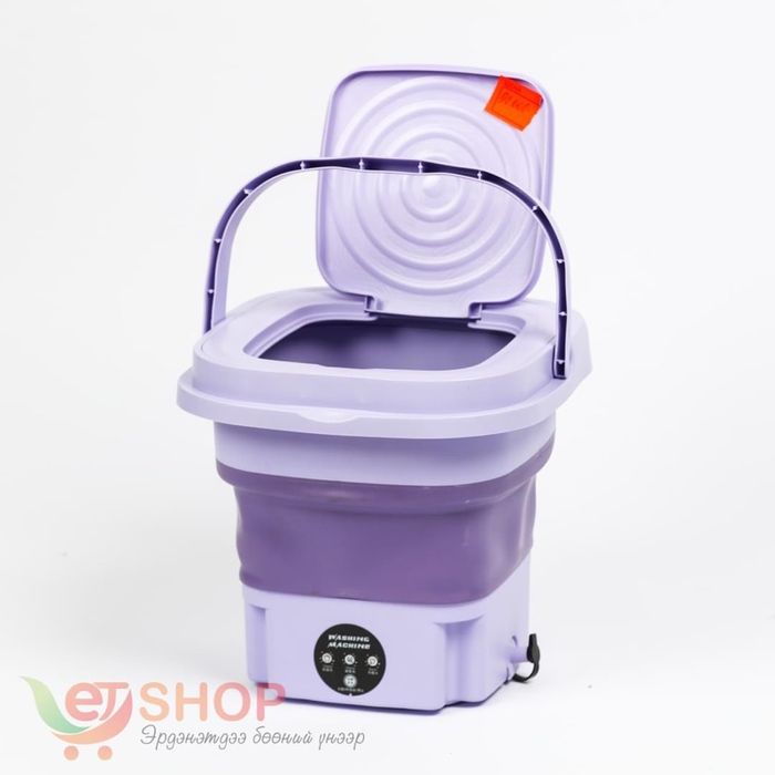 Эвхэгддэг угаалгын машин сэгсрэгчтэй