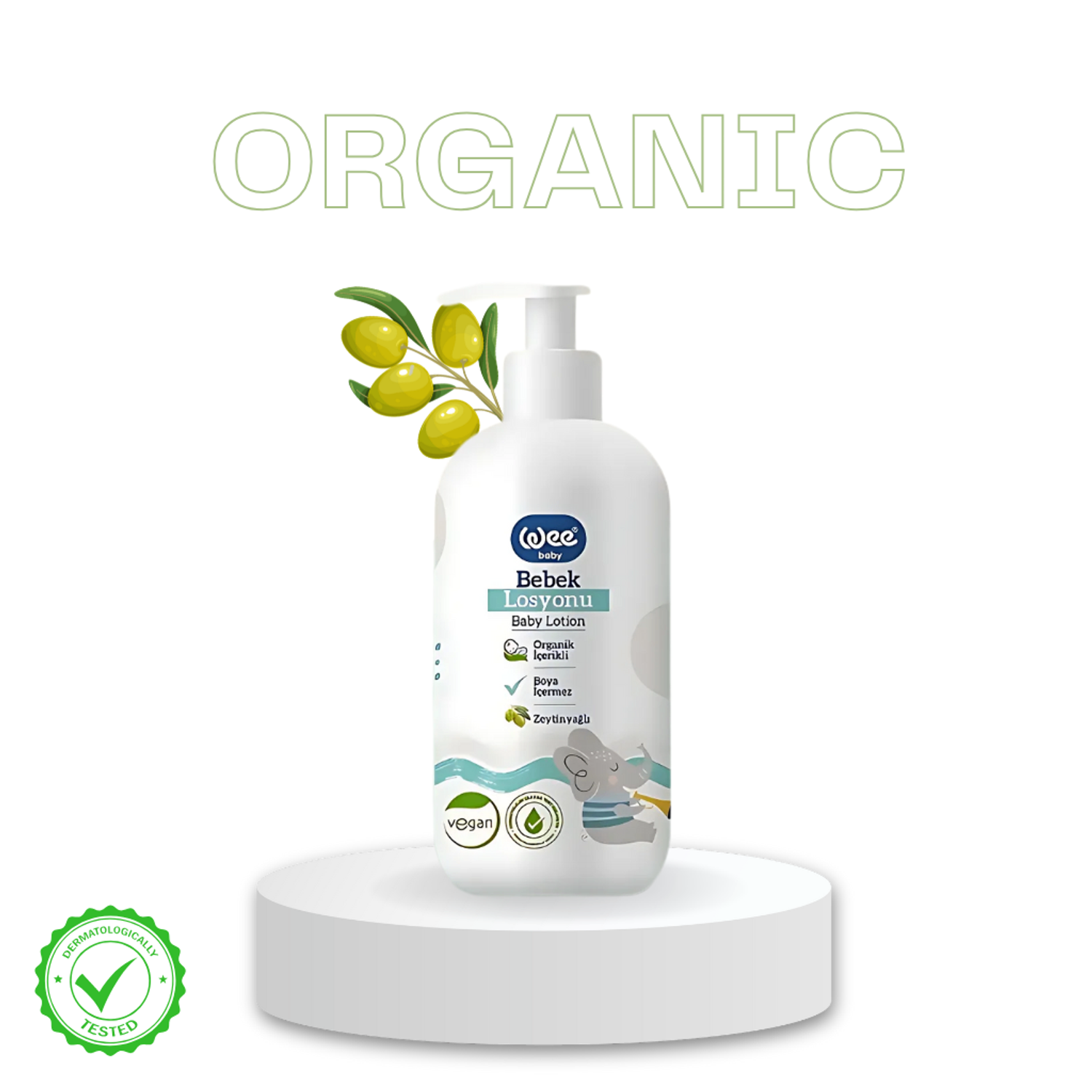 Органик Чидун жимсний тостой биеийн чийгшүүлэгч тос 200мл