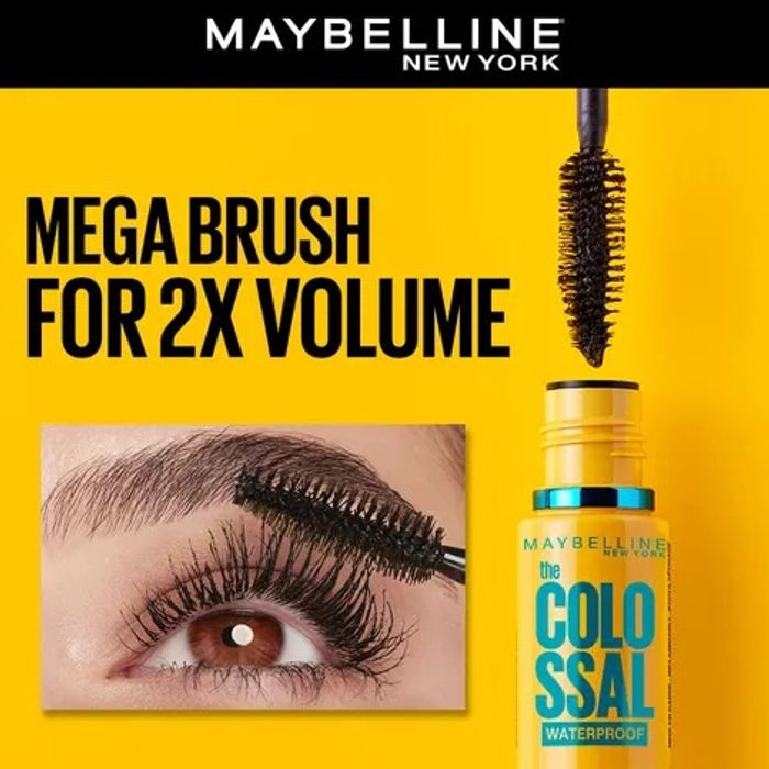 Maybelline Colossal Mascara