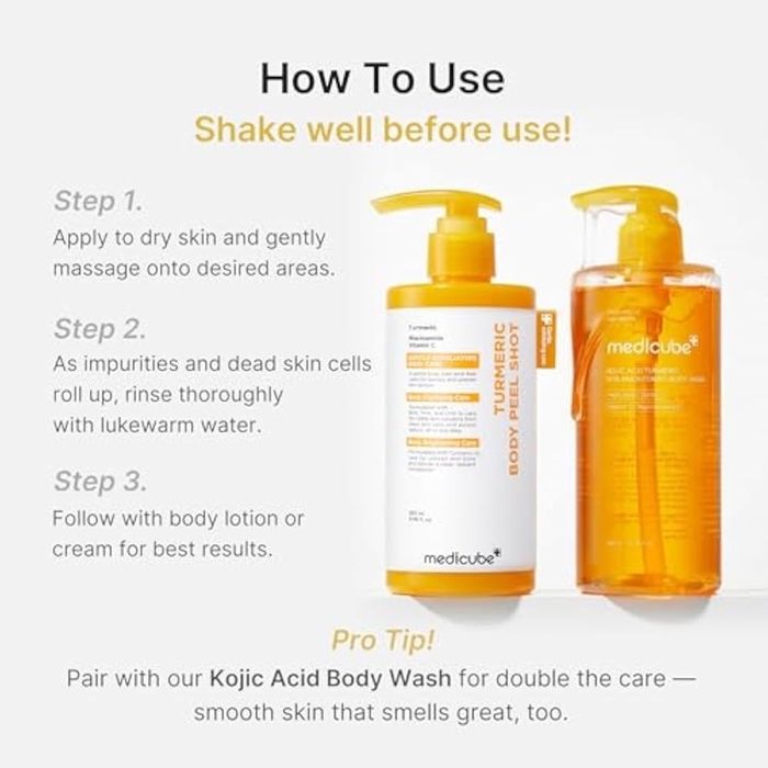Тedicube Kojic Acid Brightening Body Care Duo