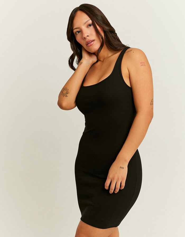 White Bodycon Mini Dress