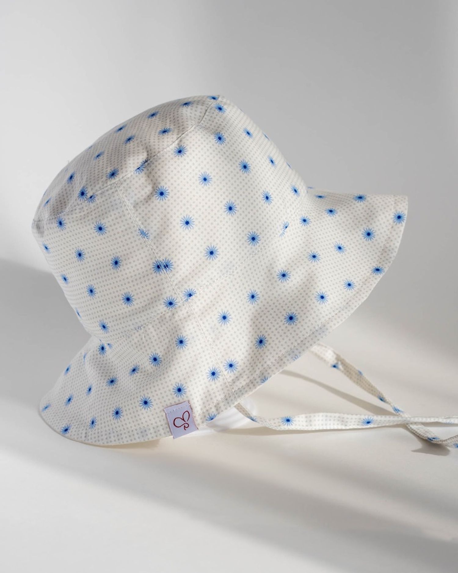 Bucket hat Blue daisy
