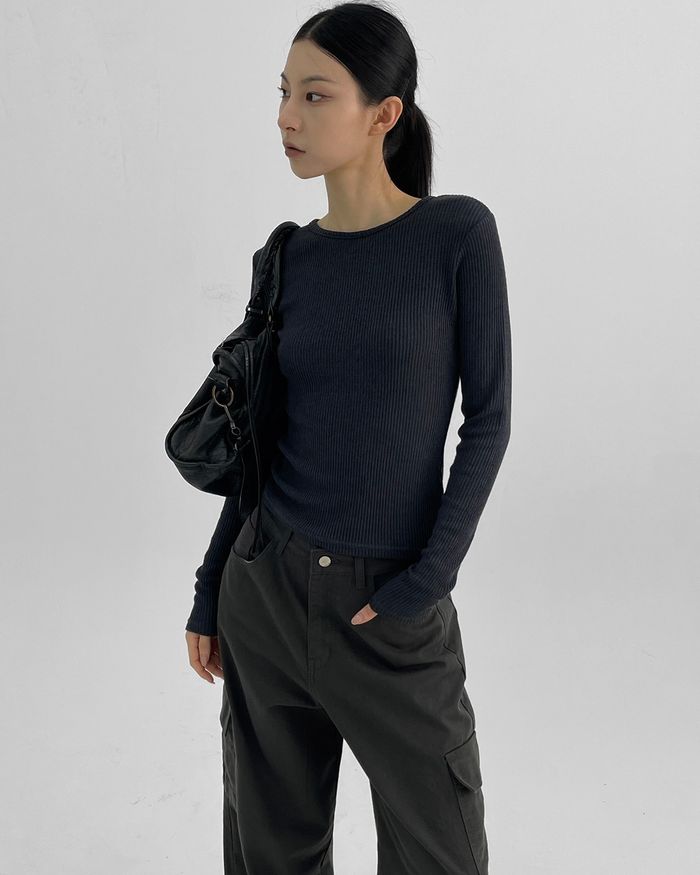 Lucas Knit Golji Long Sleeve T-shirt
