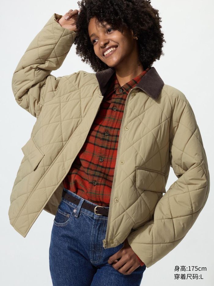 UNIQLO хавар намрын куртка 