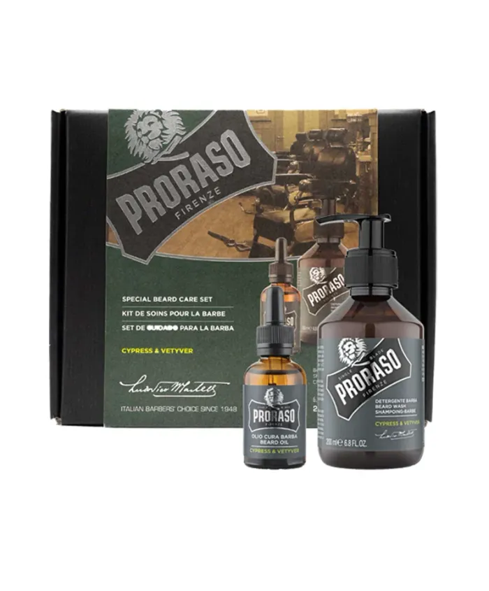 Proraso duo pack Oil+Shampoo CV