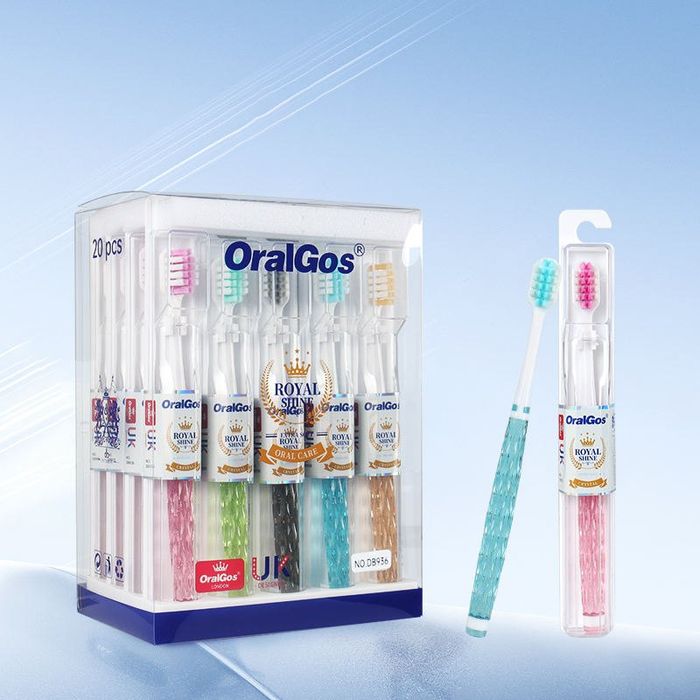 Oralgos Зөөлөн  үстэй хайрцагтай сойз