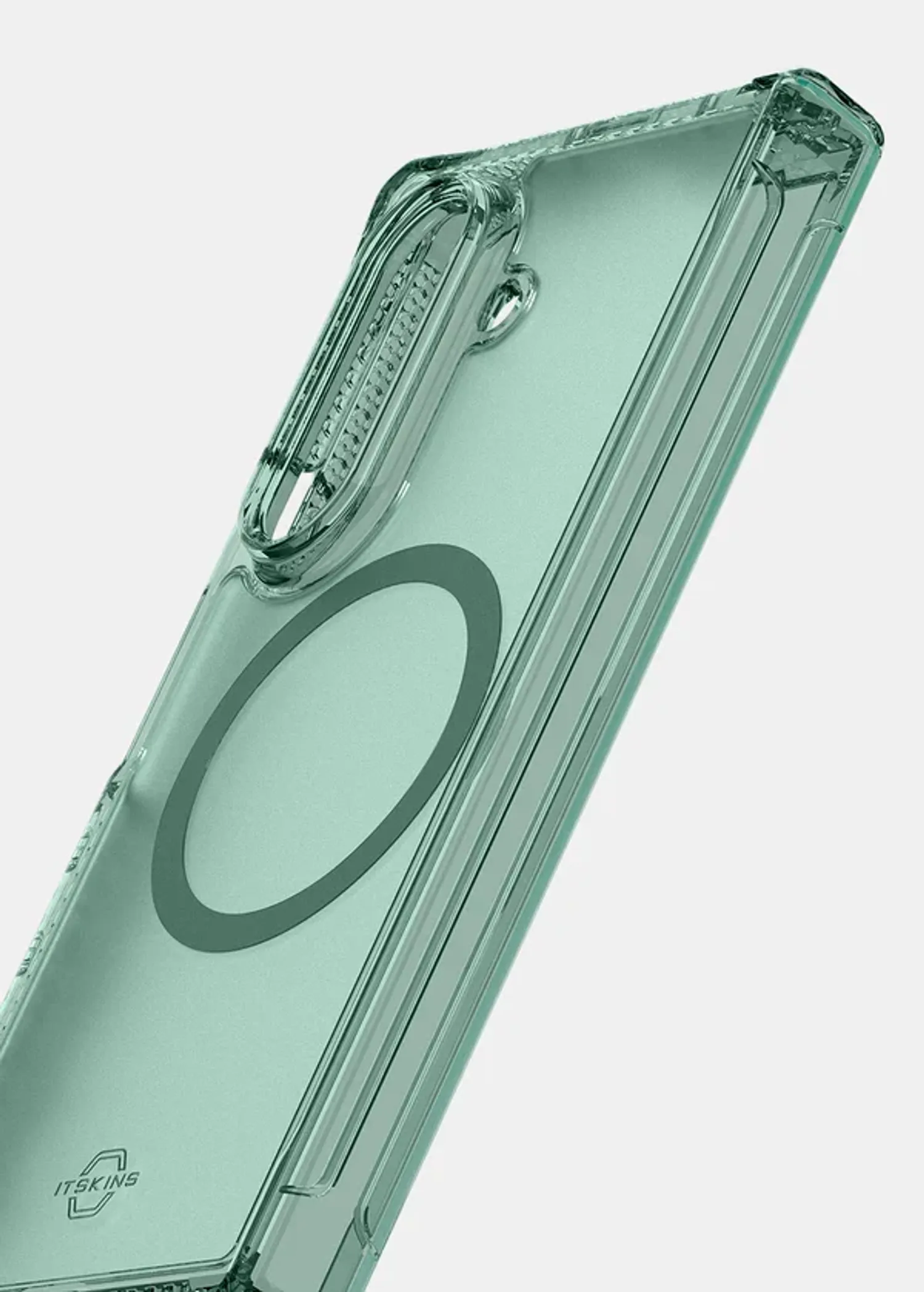 Galaxy Z Fold 7 Hybrid Vapor Hinge Ligth green 