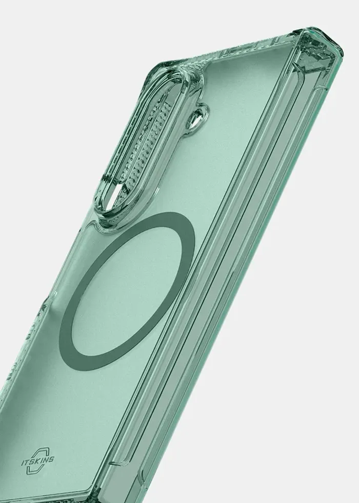 Galaxy Z Fold 7 Hybrid Vapor Hinge Ligth green 