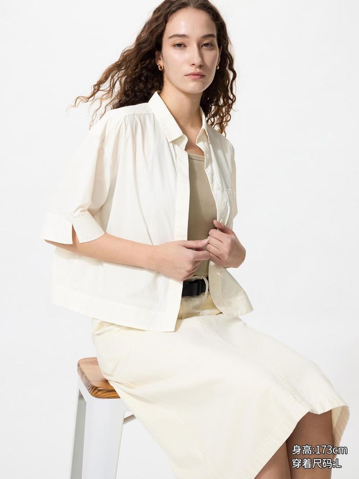 UNIQLO богино сорочка