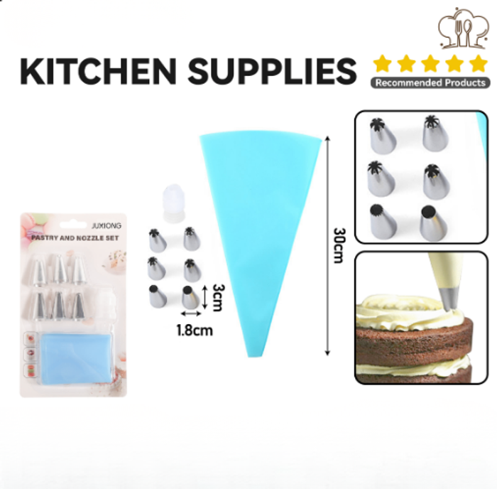 Чангалагчтай, ууттай чимэглэлийн хошуу 6 сэт