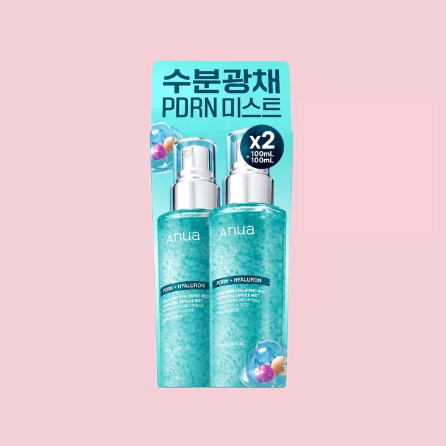 Anua PDRN Hyaluronic Acid Hydrating Capsule Mist