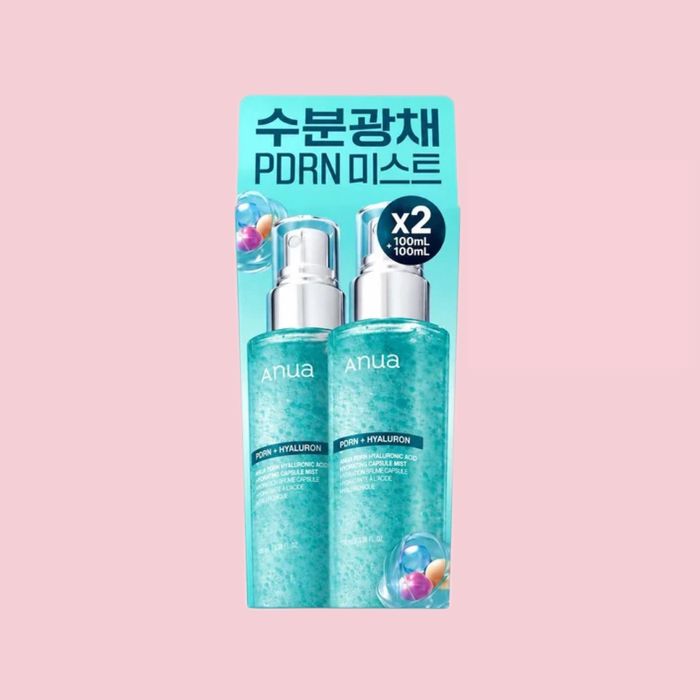 Anua PDRN Hyaluronic Acid Hydrating Capsule Mist