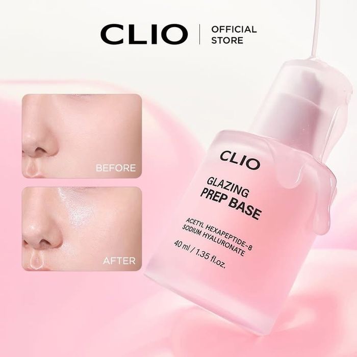CLIO Glazing Prep Base 15мл