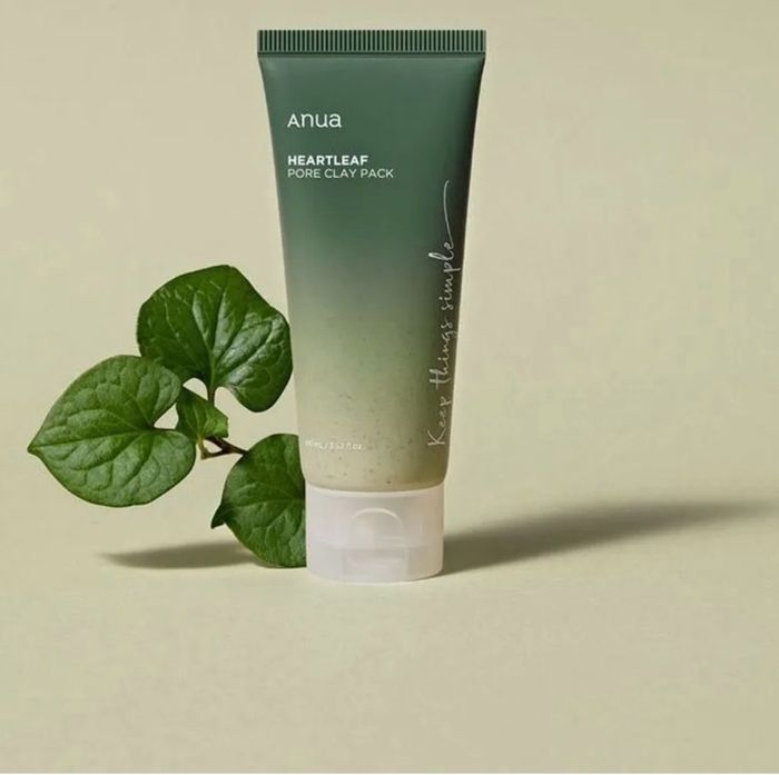 Anua Heartleaf pore clay pack