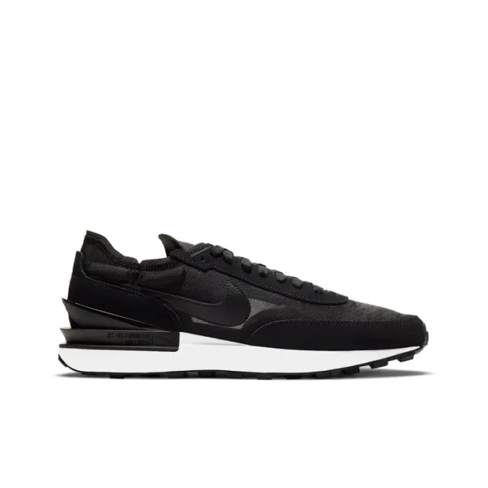 Nike Waffle One Black White