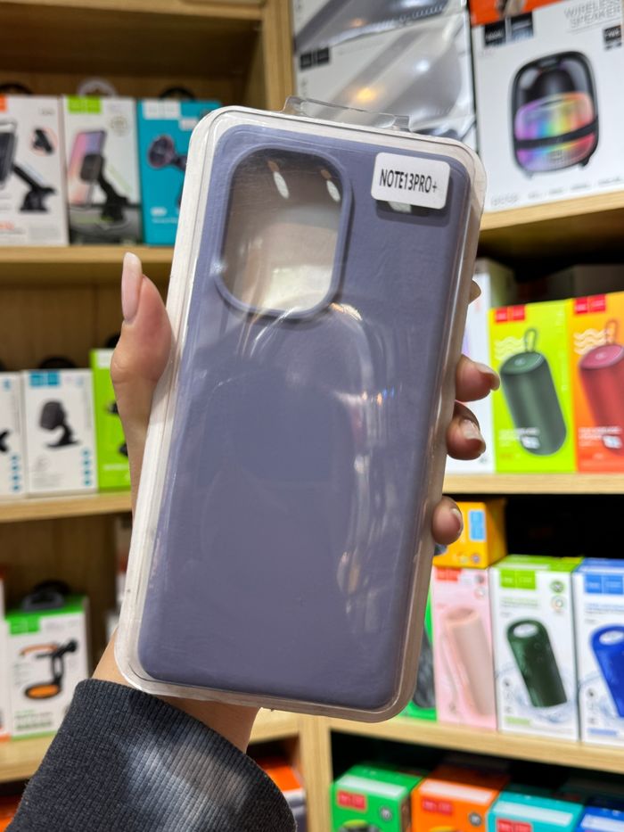 Redmi Note 13 pro plus силликон гэр хөх