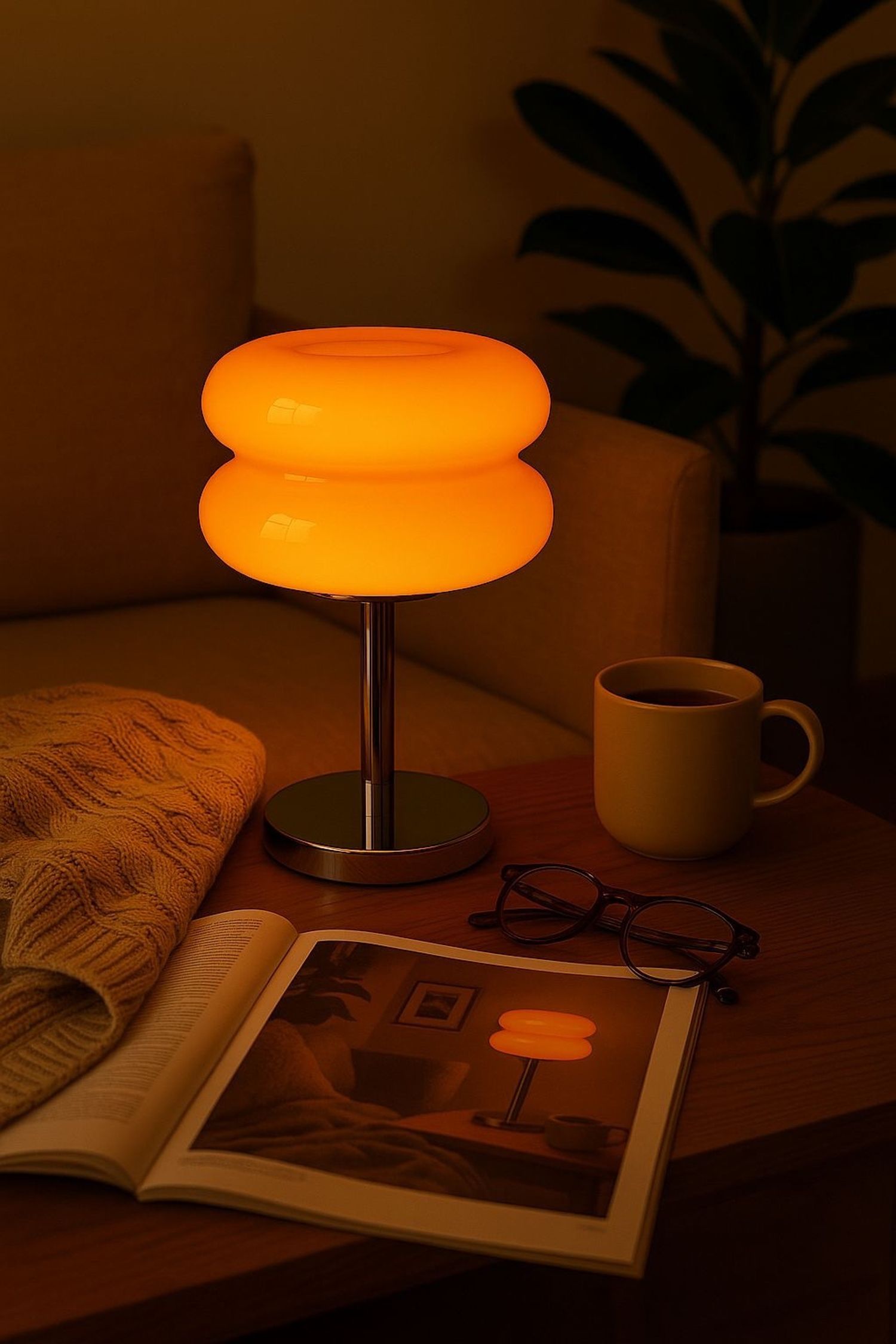 Macaron lamp