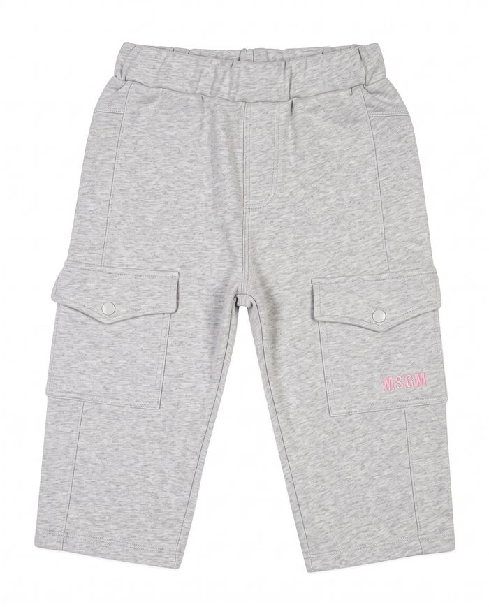 STRETCH FLEECE PANTS