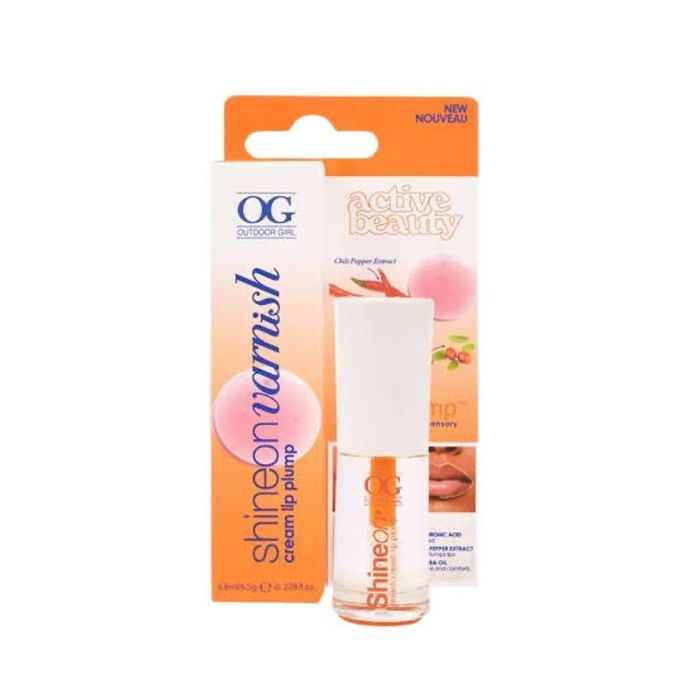 Shineon varnish cream lip plump