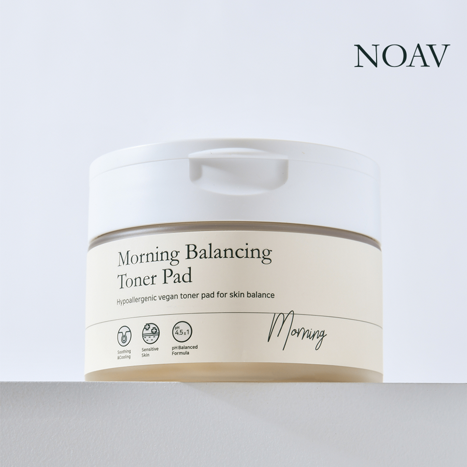 Morning Balancing Toner Pad 